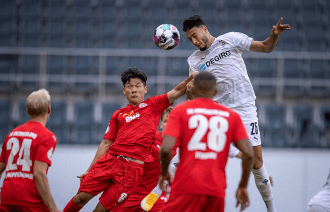 浙江队热身赛打入唯一进球