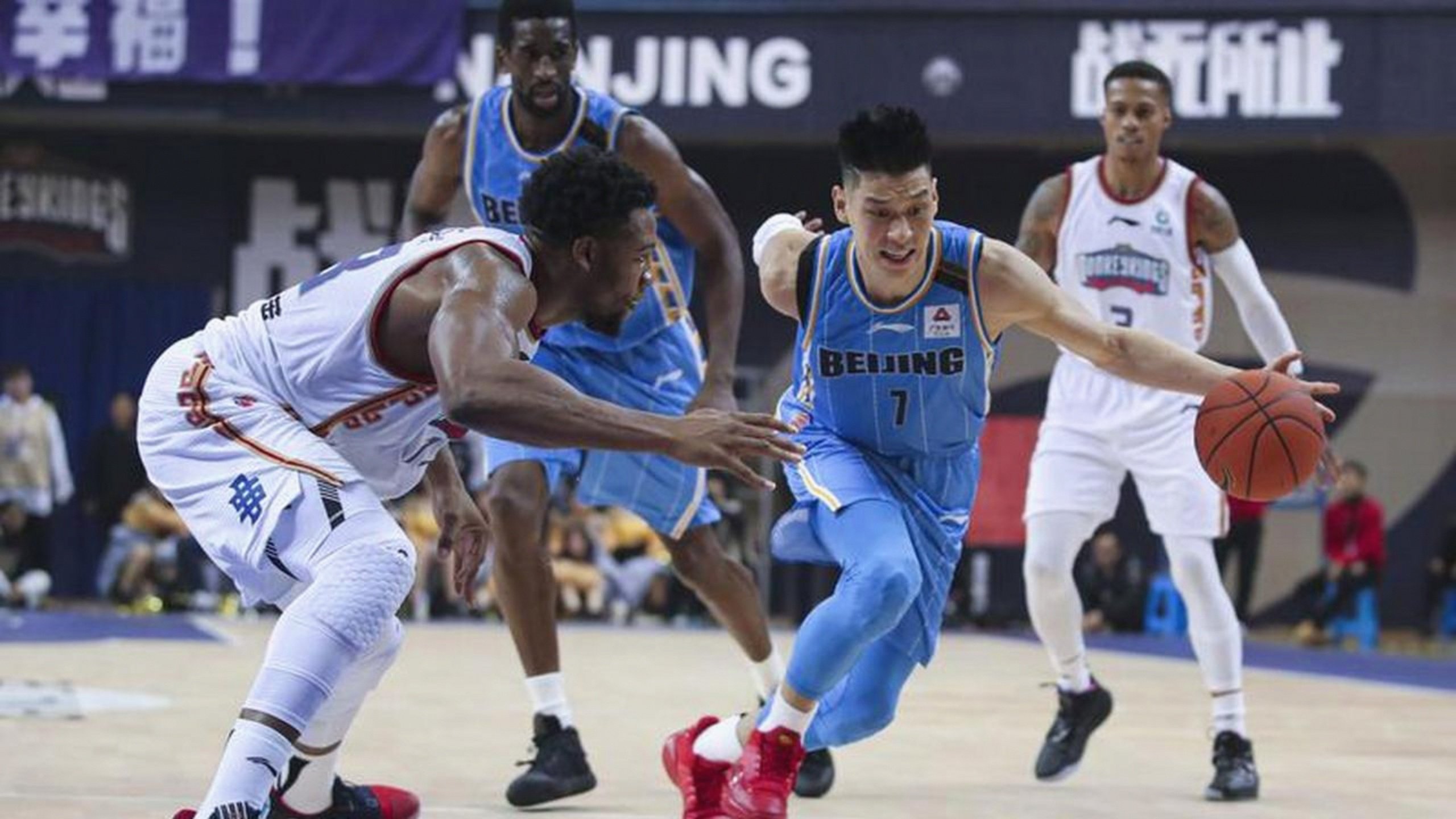 北京首钢对辽宁本钢总决赛第三场